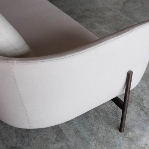 Sofá Loft de Bensen con diseño moderno y elegante que entrega calidez y confort