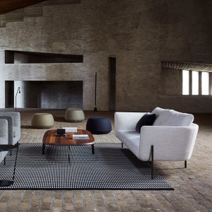 Sofá Loft de Bensen con diseño moderno y elegante que entrega calidez y confort