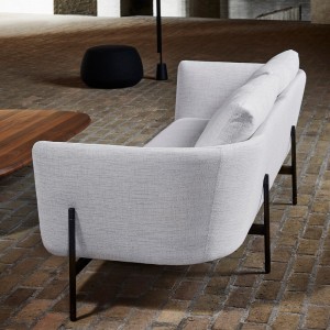 Pouf Ile de Bensen con diseño moderno y elegante lleno de calidez y confort