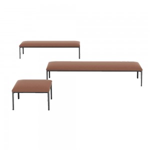 Banco Able. Bensen con un diseño moderno de alta calidad.