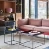 Mesa de centro multifuncional Tray Coffee Table de HAY, con un diseño elegante y moderno