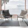 Butaca Park Chair de Bensen con diseño moderno y elegante con acabados de lujo.
