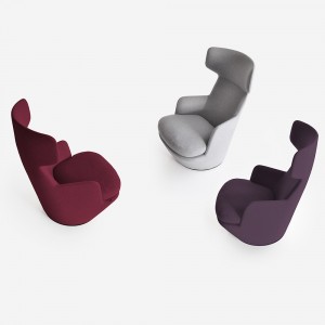 Butaca My turn de Bensen con un diseño moderno de alto lujo lleno de calidad y confort