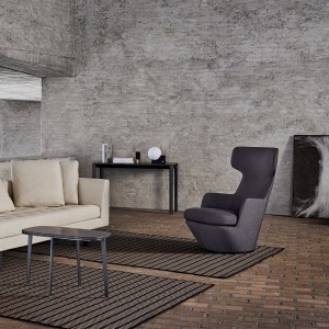 Butaca My turn de Bensen con un diseño moderno de alto lujo lleno de calidad y confort