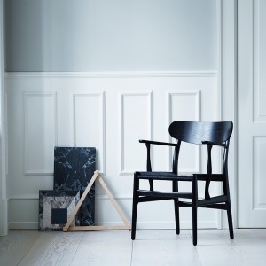 Silla original CH26 Black de Carl Hansen and Son. Silla de comedor modernas.