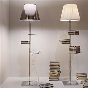 Lámpara pie Bibliotheque Nationale de Flos Iluminación. Lámparas de diseño.