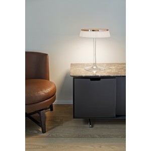 Lámpara de mesa Bon Jour de Flos Iluminación diseño Philippe Starck. lámparas de diseño.