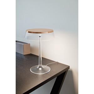Lámpara de mesa Bon Jour de Flos Iluminación diseño Philippe Starck. lámparas de diseño.