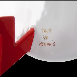 Lámpara Santa Fe de diseño elegante para espacios interiores de Memphis.