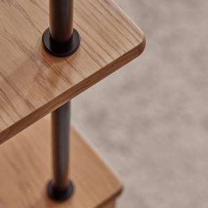 Estantería modular BM0253 elegante y moderna para espacios interiores de Carl Hansen and Son.
