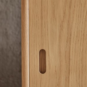 Estantería modular BM0253 elegante y moderna para espacios interiores de Carl Hansen and Son.