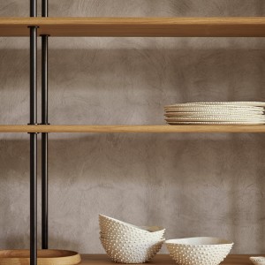 Estantería modular BM0253 elegante y moderna para espacios interiores de Carl Hansen and Son.
