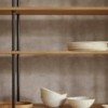 Estantería modular BM0253 elegante y moderna para espacios interiores de Carl Hansen and Son.