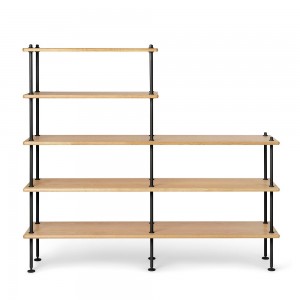 Estantería modular BM0253 elegante y moderna para espacios interiores de Carl Hansen and Son.