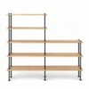 Estantería modular BM0253 elegante y moderna para espacios interiores de Carl Hansen and Son.