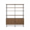 Estantería modular BM0253 elegante y moderna para espacios interiores de Carl Hansen and Son.