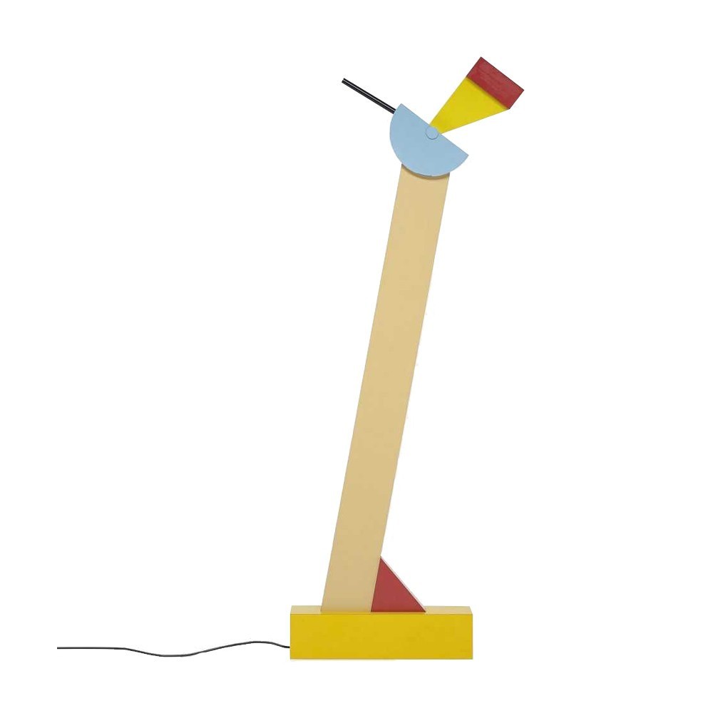 Lámpara original Cavalieri de Memphis. Lámpara diseño de Ettore Sottsass.