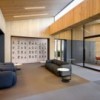 Lámpara suelo Flat 5945 de Vibia. Diseó moderno de iluminación para interiores.