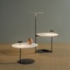 Lámpara suelo Flat 5945 de Vibia. Diseó moderno de iluminación para interiores.
