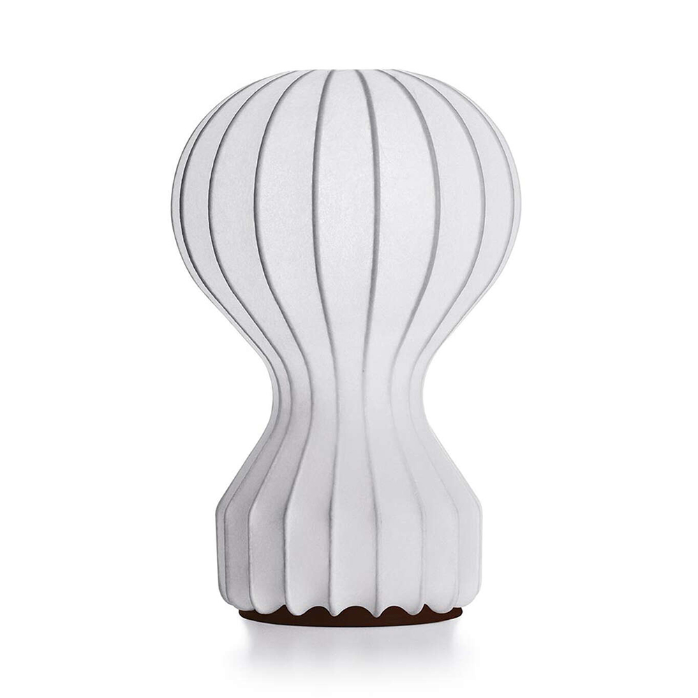 Lámpara de sobremesa Gatto de Flos. Lámpara de luz difusa para interiores.