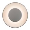 Aplique Lunanera diseñado para espacios modernos interiores de Martinelli Luce.