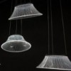 Lámpara suspensión Plissè  perfecta para estancias interiores de Martinelli Luce.