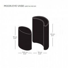 Florero Moon Eye Vase Fritz Hansen