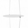 Lámpara suspensión Coassiale elegante y moderna diseñada por Martinelli Luce.
