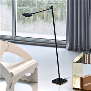 Lámpara de suelo Kelvin Led F de Flos. Luminaria de luz directa.