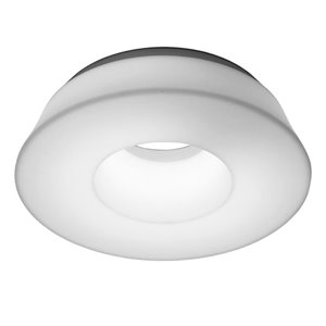 Lámpara techo Circular Pol moderna diseñada para interiores de Martinelli Luce.