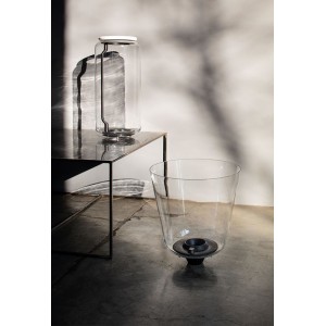 Lámpara suspensión cristal Noctambule Low Cylinders and Cone de Flos