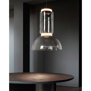 Lámpara suspensión Noctambule Low Cylinders and Bowl . Flos