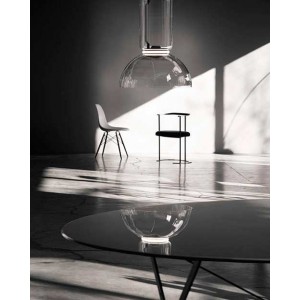 Lámpara suspensión Noctambule Low Cylinders and Bowl . Flos