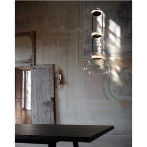 Lámpara suspensión Noctambule Low Cylinders and Bowl . Flos