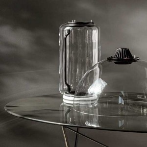 Lámpara suspensión Noctambule Low Cylinders and Bowl . Flos