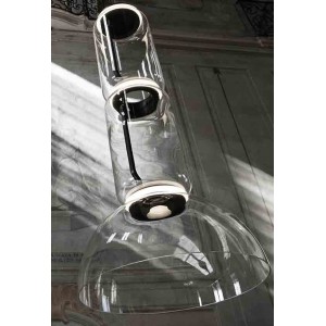 Lámpara suspensión Noctambule Low Cylinders and Bowl . Flos