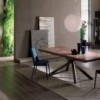 Mesa 4x4 fija de Ozzio design. Mobiliario de diseño.