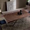 Mesa 4x4 fija de Ozzio design. Mobiliario de diseño.