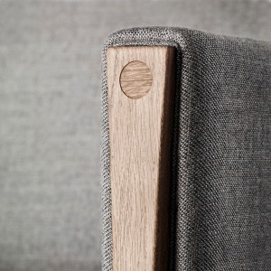 Sofá CH162 en tela de Carl Hansen and Son. Sofás de diseño moderno.   