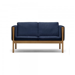Sofá CH162 en tela de Carl Hansen and Son. Sofás de diseño moderno.   