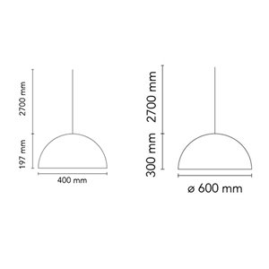 Lámpara suspensión Skygarden Flos
