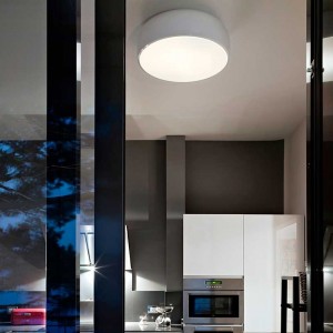 Lámpara de techo Smithfield C de Flos Iluminación. Luminaria de diseño original.