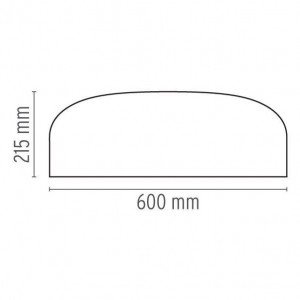 Lámpara de techo Smithfield C de Flos Iluminación. Luminaria de diseño original.
