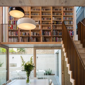 Lámpara colgante de aluminio de luz puntual Smithfield S de Flos.