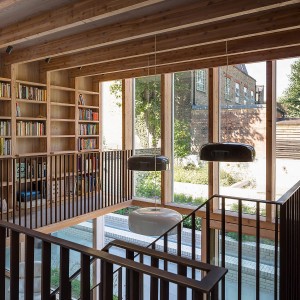 Lámpara colgante de aluminio de luz puntual Smithfield S de Flos.