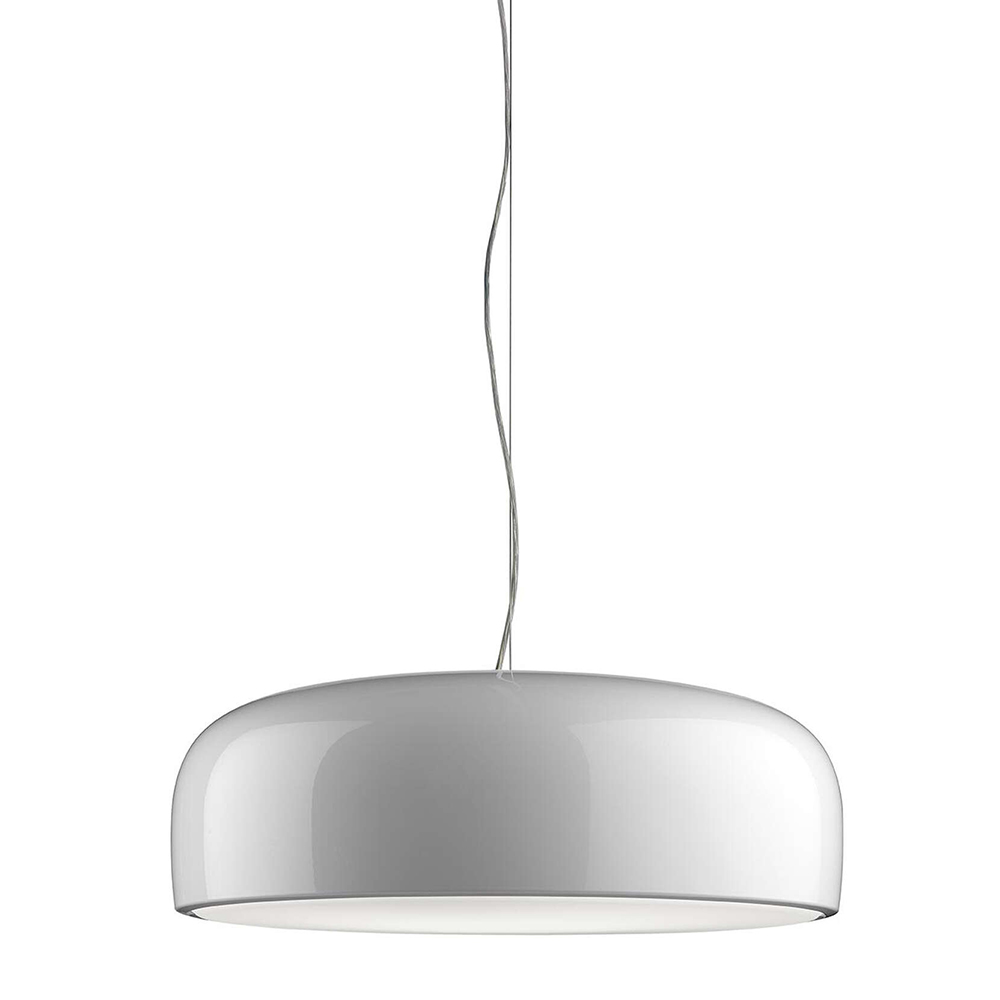 Lámpara colgante de aluminio de luz puntual Smithfield S Pro de Flos.