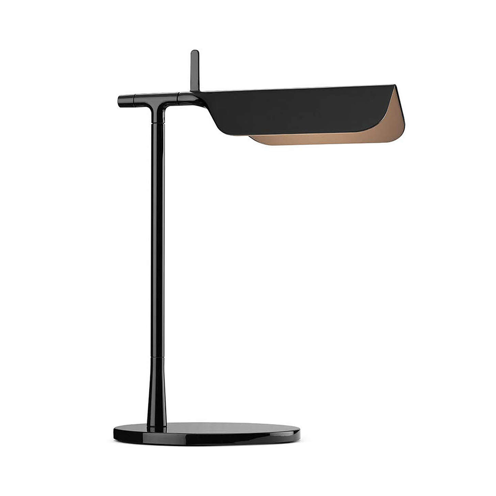 Lámpara hogareña de mesa Tab T de Flos Iluminación. Lámparas elegante.