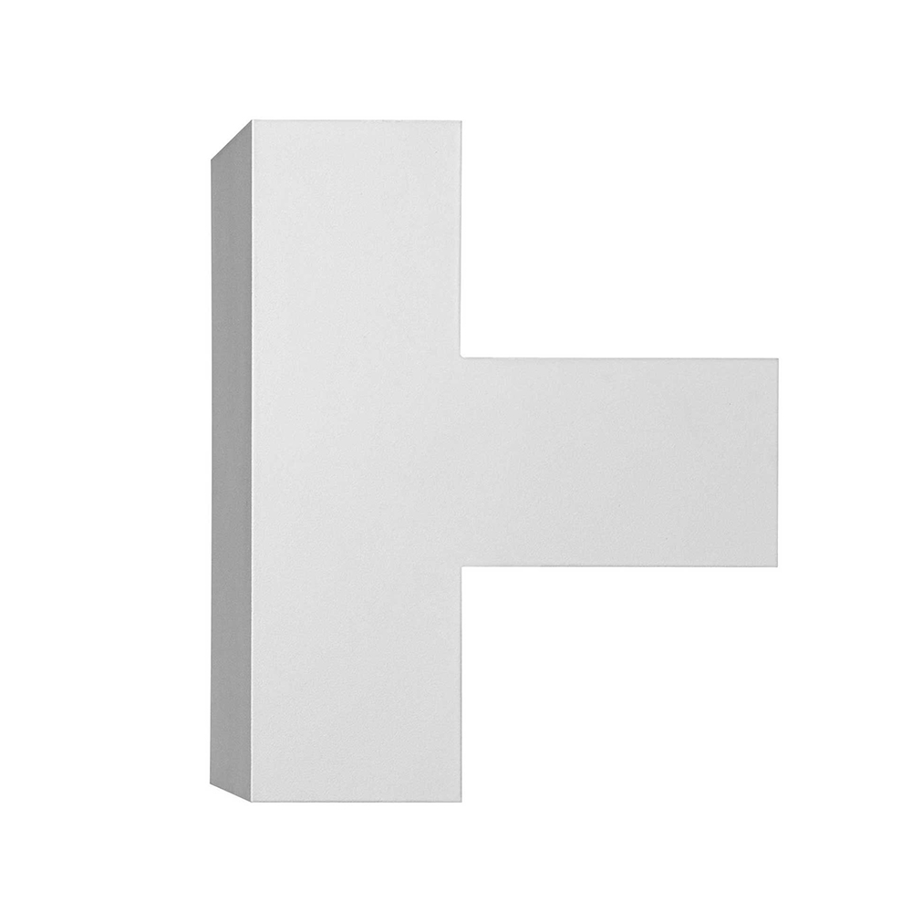 Aplique geométrico de pared Tight Light de Flos iluminación