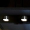 Lámpara de pared y techo Wan C/W de Flos Iluminación.