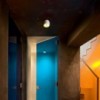 Lámpara de pared y techo Wan C/W de Flos Iluminación.